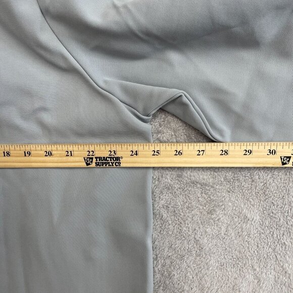 NEW 32 Degrees Heat Men's XL Lightweight Gray Windbreaker Jacket Full zip Mock - Picture 5 of 9